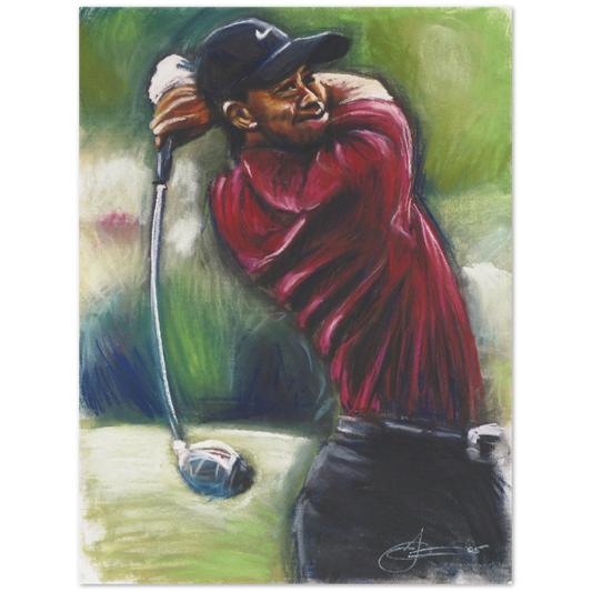 "tiger" 18" x 24" Museum-Quality Matte Paper Poster