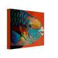 "parrotfish3" 8" x 10" Print on Canvas