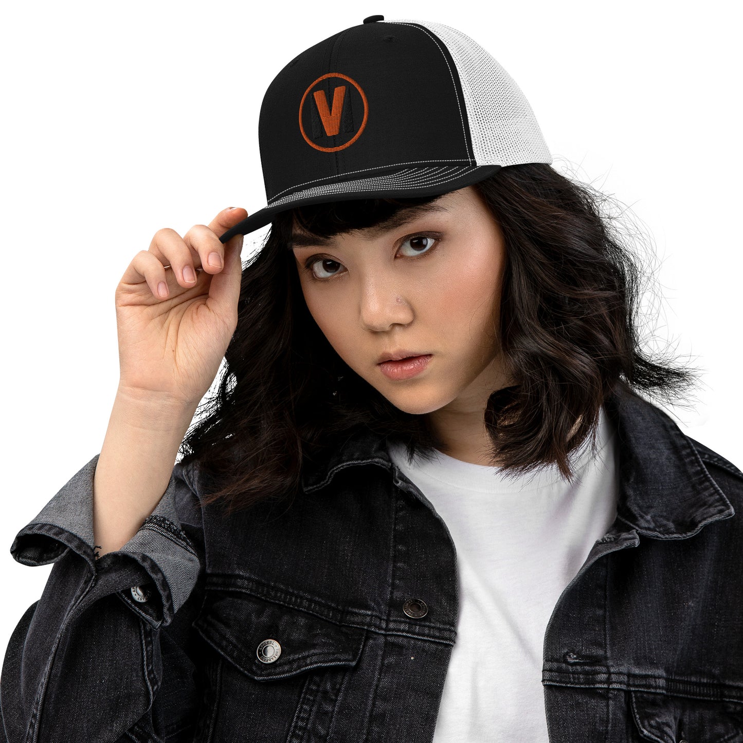 Trucker Cap - VirtuMerch Logo