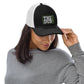 Embroidered Trucker Cap - The Dubliner - The Dub Soho Block