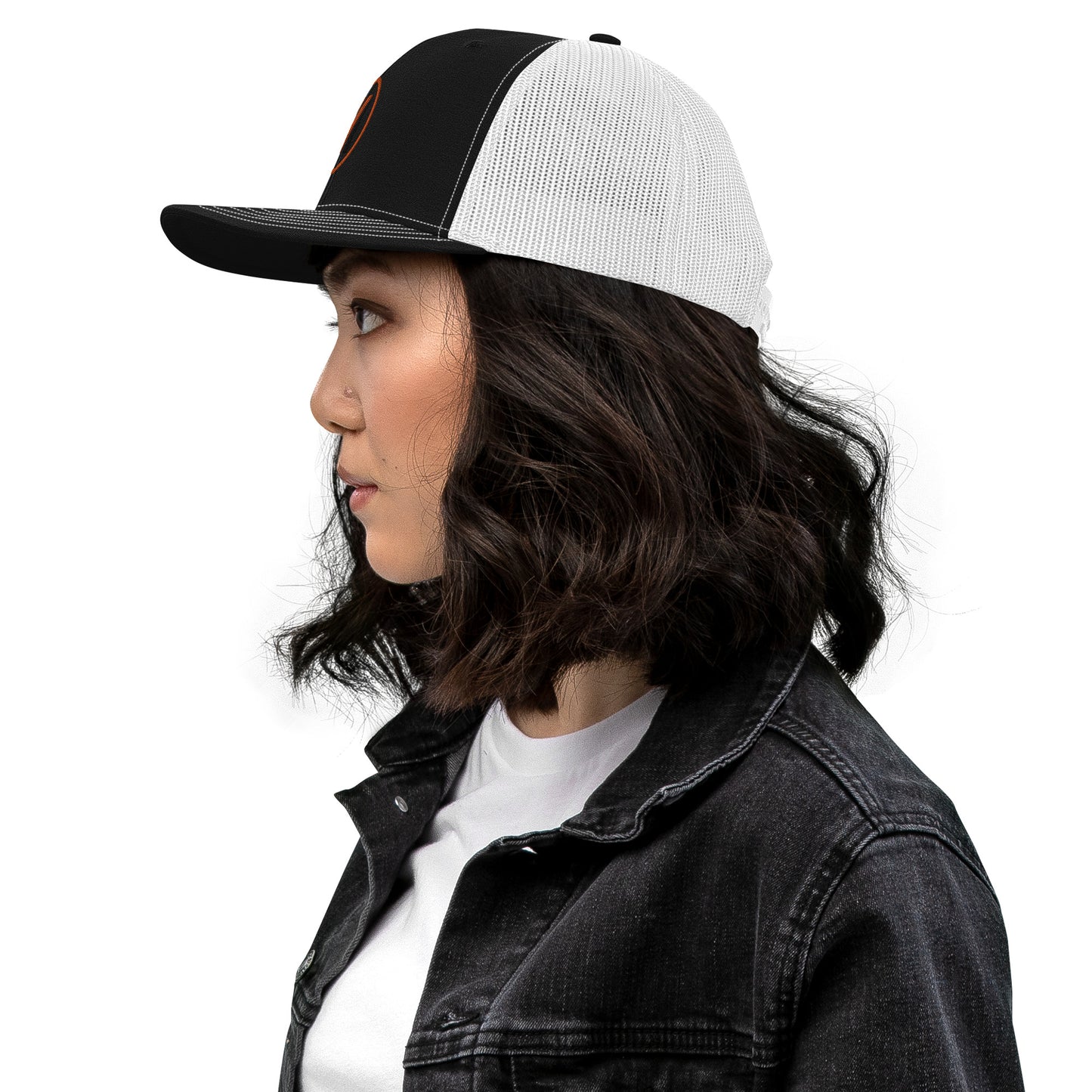 Trucker Cap - VirtuMerch Logo