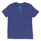 Super Soft Tri-Blend Short sleeve t-shirt - Tarpon