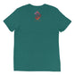 Super Soft Tri-Blend Short sleeve t-shirt - Redfish
