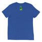 Super Soft Tri-Blend Short sleeve t-shirt - Mahi Mahi